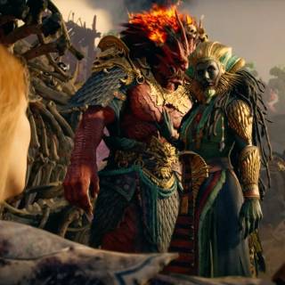 God of War Laufey wallpaper