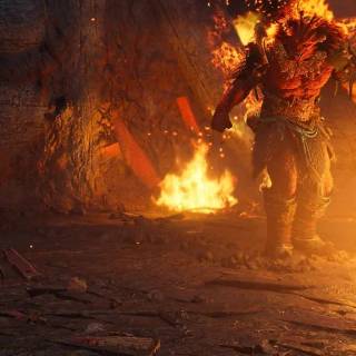 God of War Laufey wallpaper
