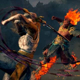 God of War Laufey wallpaper