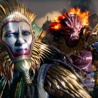 God of War Laufey wallpaper