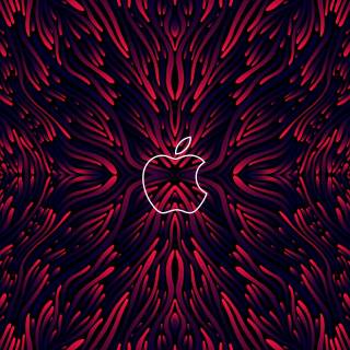 Apple logo iPad wallpaper