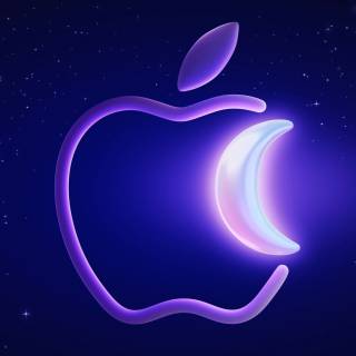 Apple logo iPad wallpaper