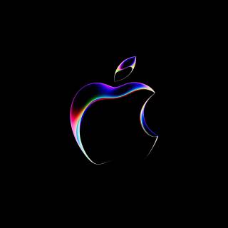 Apple logo iPad wallpaper
