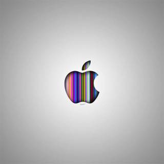Apple logo iPad wallpaper