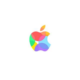 Apple logo iPad wallpaper