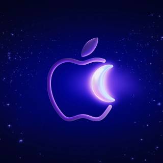 Apple logo 4k Mac wallpaper
