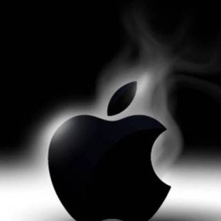 Apple logo iPad wallpaper