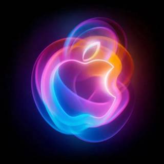 Apple logo iPad wallpaper