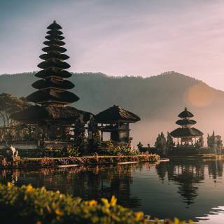 Bali temple wallpaper