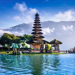 Bali temple wallpaper