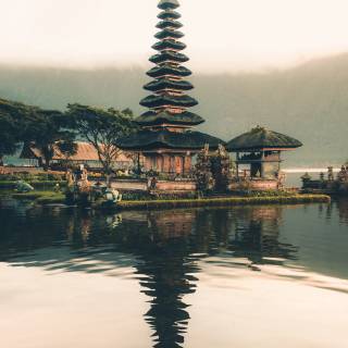 Bali temple wallpaper