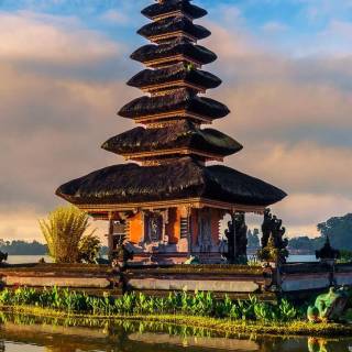 Bali temple wallpaper