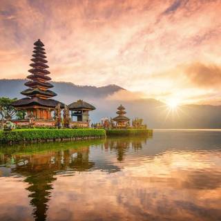 Bali temple wallpaper
