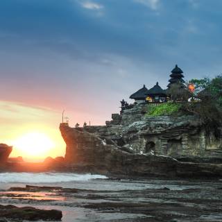 Bali temple wallpaper