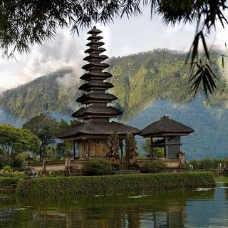Bali temple wallpaper