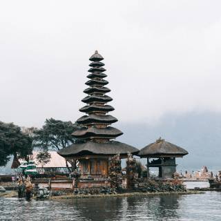 Bali temple wallpaper