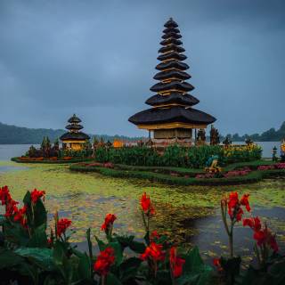 Bali temple wallpaper