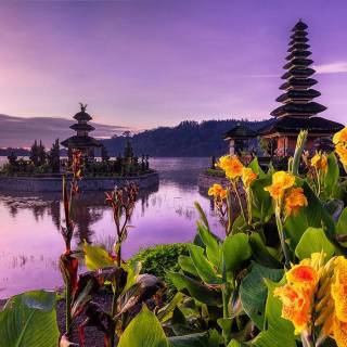 Bali temple wallpaper