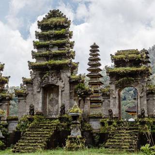 Bali temple wallpaper