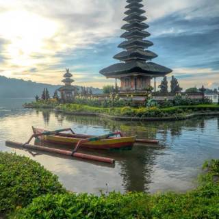 Bali temple wallpaper