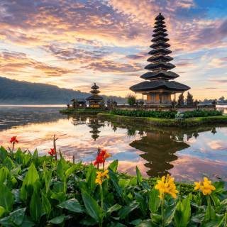 Bali temple wallpaper