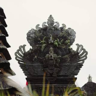Bali temple wallpaper