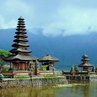 Bali temple wallpaper