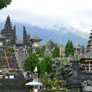 Bali temple wallpaper