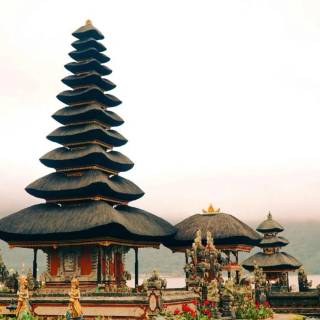 Bali temple wallpaper