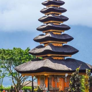 Bali temple wallpaper