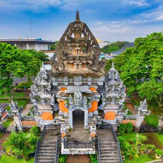 Bali temple wallpaper