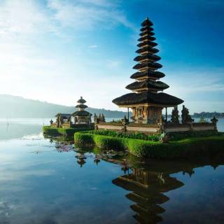 Bali temple wallpaper