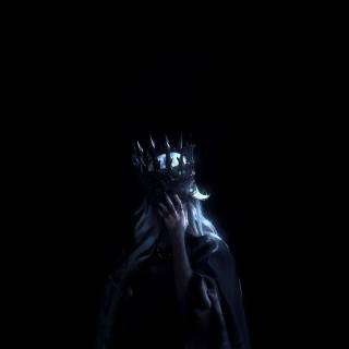 Black princess abstract wallpaper