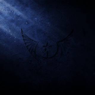 Black princess abstract wallpaper
