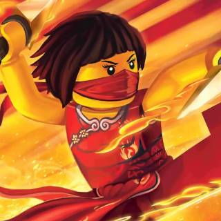 Lego Ninjago Nya wallpaper