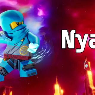 Lego Ninjago Nya wallpaper