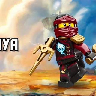 Lego Ninjago Nya wallpaper