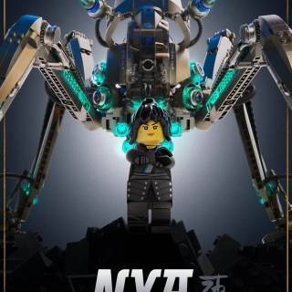 Lego Ninjago Nya wallpaper