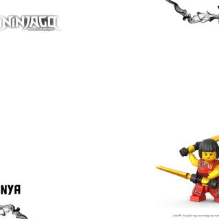 Lego Ninjago Nya wallpaper
