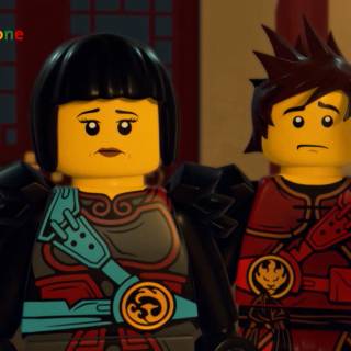 Lego Ninjago Nya wallpaper