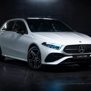 Mercedes A250 wallpaper