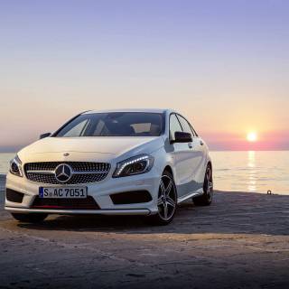 Mercedes A250 wallpaper