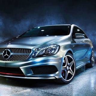 Mercedes A250 wallpaper