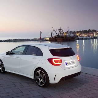 Mercedes A250 wallpaper