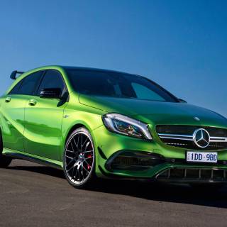 Mercedes A250 wallpaper