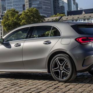 Mercedes A250 wallpaper