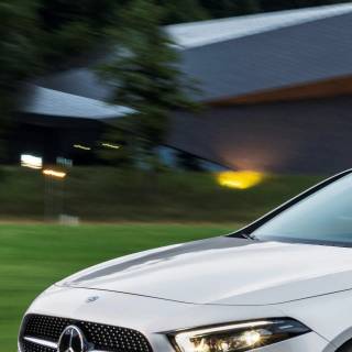 Mercedes A250 wallpaper