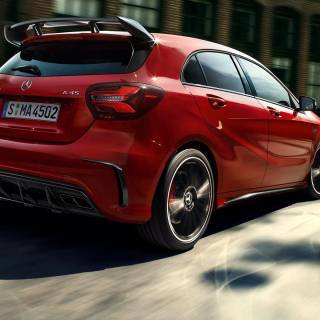 Mercedes A250 wallpaper
