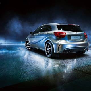 Mercedes A250 wallpaper