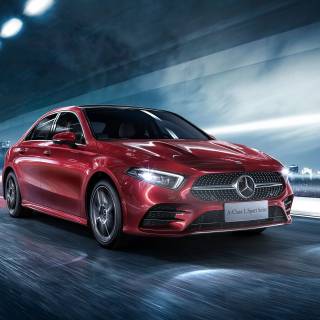 Mercedes A250 wallpaper